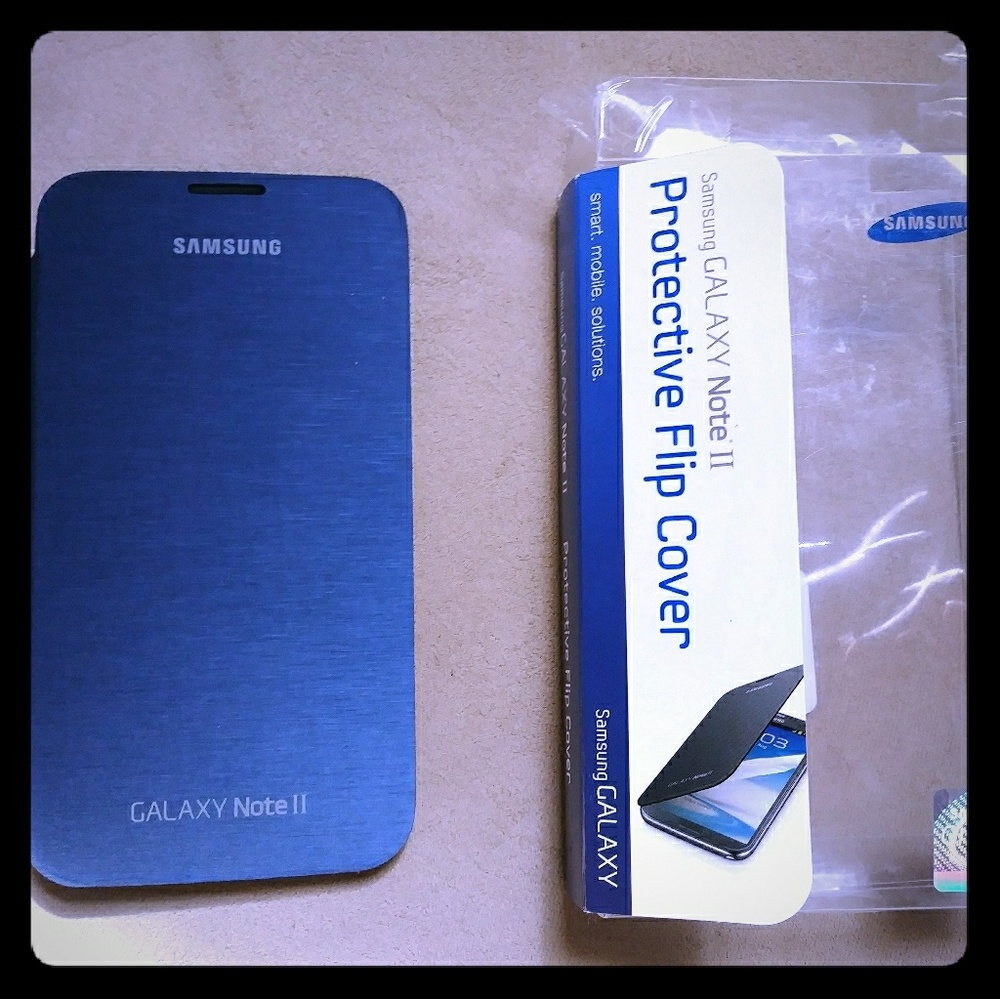 New Samsung Note 2 Protective Flip Cover